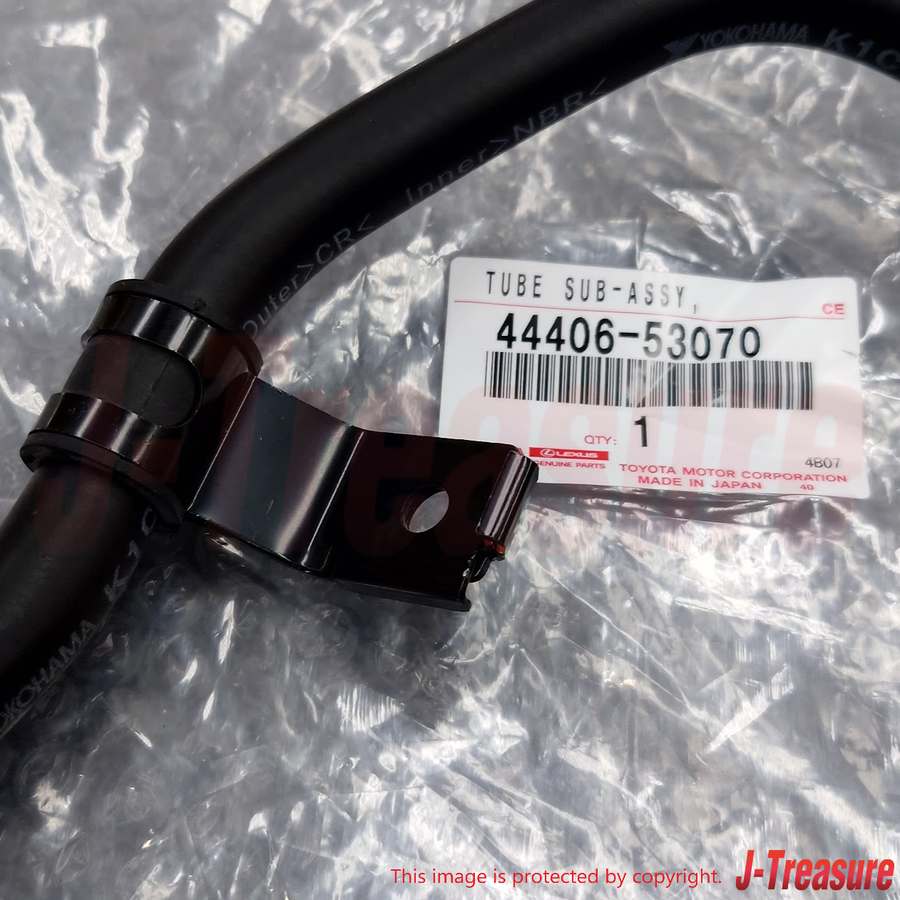 LEXUS IS300 JCE10 01-05 Genuine Power Steering Return Tube No.2 44406-53070 OEM