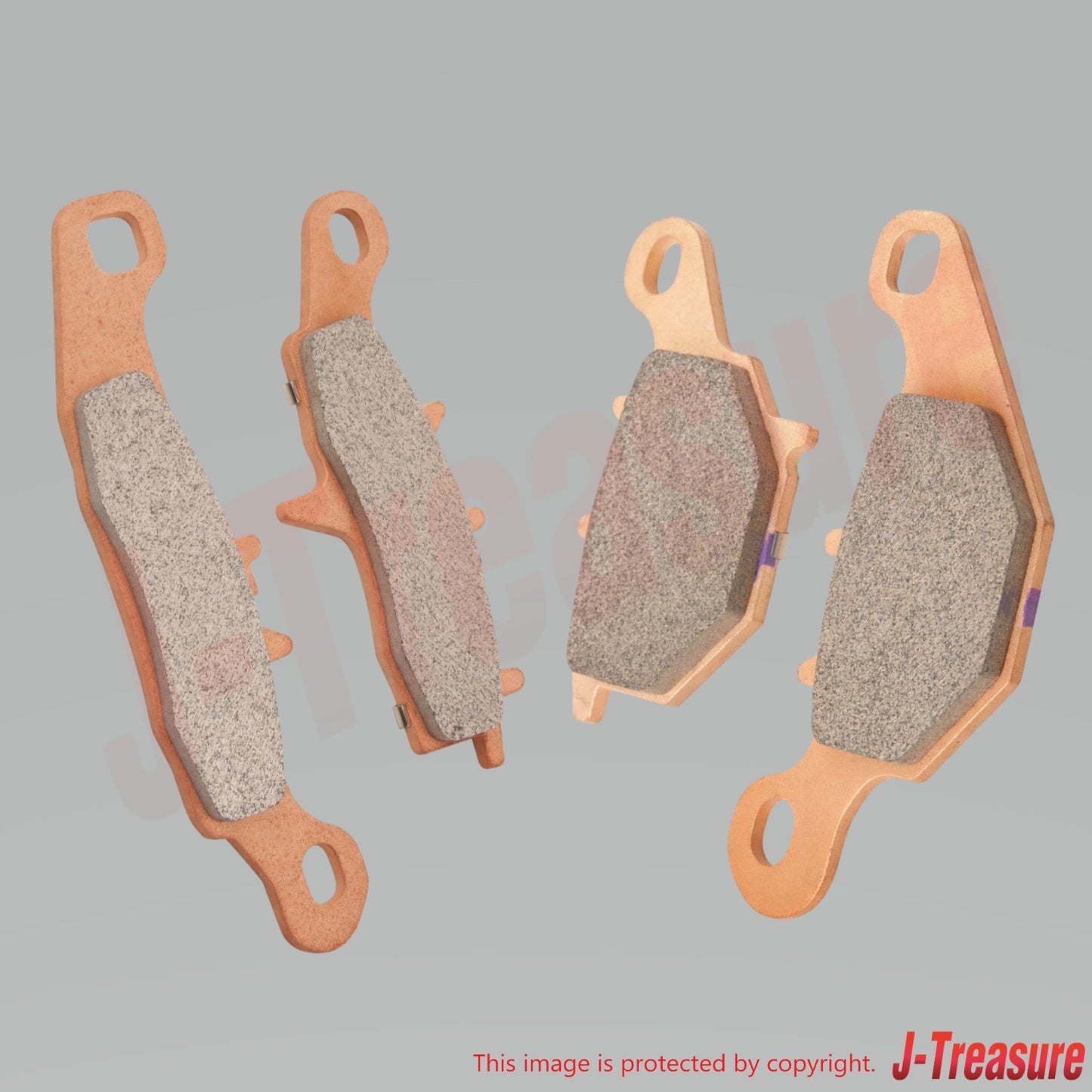 SUZUKI RM85 '05-09 2012 '15-23 Genuine Front & Rear Brake Pad & Shim Set OEM