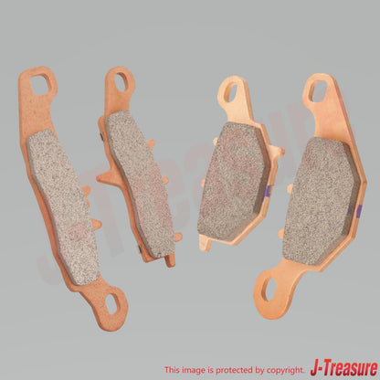 SUZUKI RM85 '05-09 2012 '15-23 Genuine Front & Rear Brake Pad & Shim Set OEM