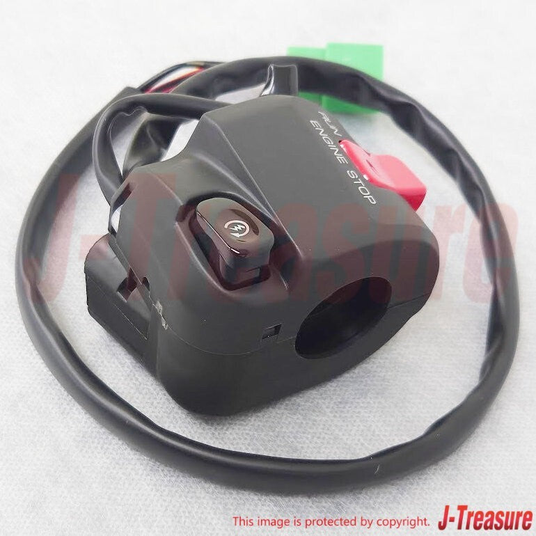 KAWASAKI ZX600 NINJA ZX-6 93-97 Genuine Control Housing Assy RH 46091-1663 OEM
