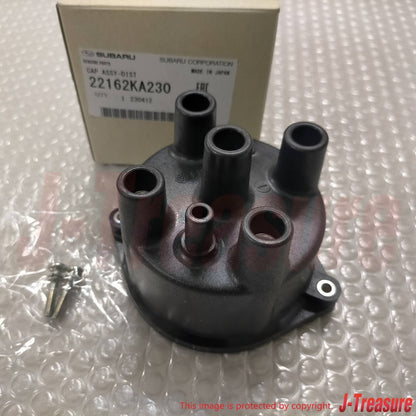 SUBARU SAMBAR KS3 KV3 Genuine Distributor Cap Rotor Head O-ring 4pces Set OEM