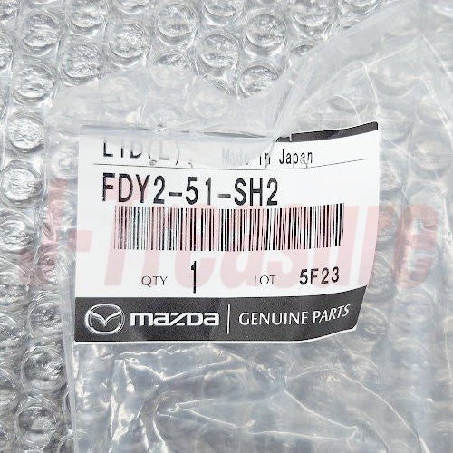 MAZDA RX-7 FD3S 93-95 Genuine Headlight Headlamp Lid Cover Right & Left Set OEM