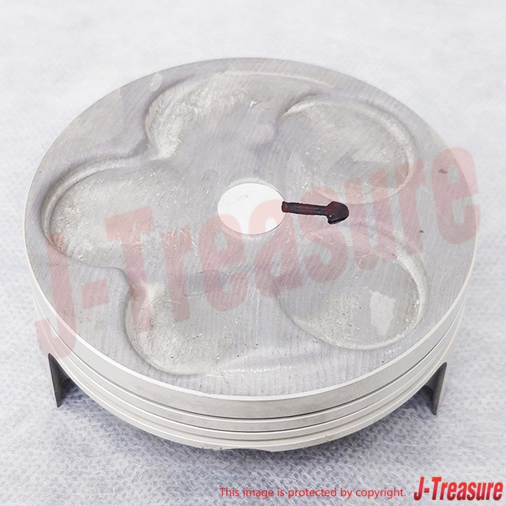 YAMAHA YZ250F 2008-2011 Genuine Piston & Ring Set & Pin & Circlip(x2) Set OEM