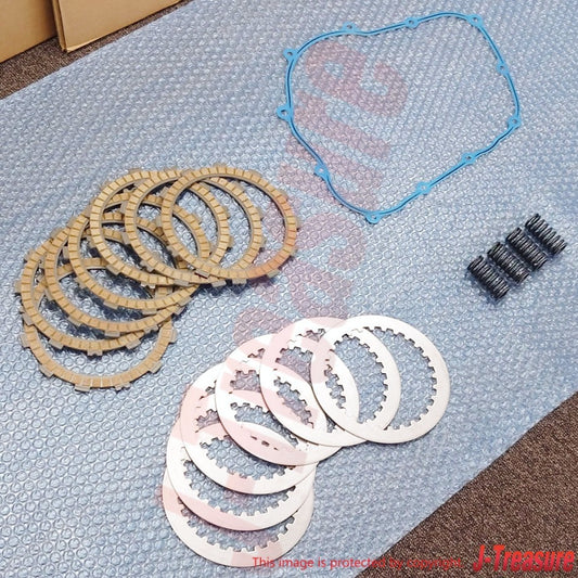 HONDA XR650L '93-25 Genuine Clutch Plate Set & W/Crankcase Cover Gasket OEM
