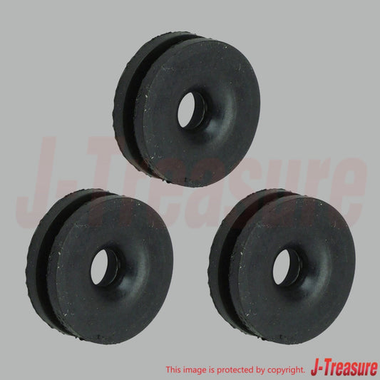 KAWASAKI VULCAN 900 VN900 '06-23 Ignition Coil Cover Damper 92075-1629 x3 Set