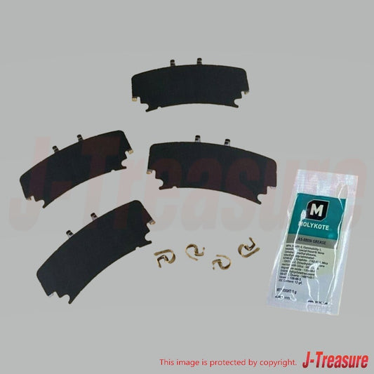 TOYOTA SIENNA ASL30 11-14 Genuine Rear Disc Brake Pad Shim Kit 04946-0E030 OEM