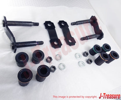 TOYOTA HILUX LN170 1998-2005 Genuine Rear Spring Shackle Kit RH & LH Set OEM