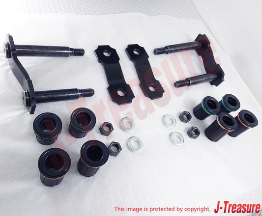 TOYOTA HILUX LN170 1998-2005 Genuine Rear Spring Shackle Kit RH & LH Set OEM
