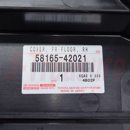 TOYOTA RAV4 ALA40 2013-2018 Genuine Front Floor Cover RH 58165-42021 OEM
