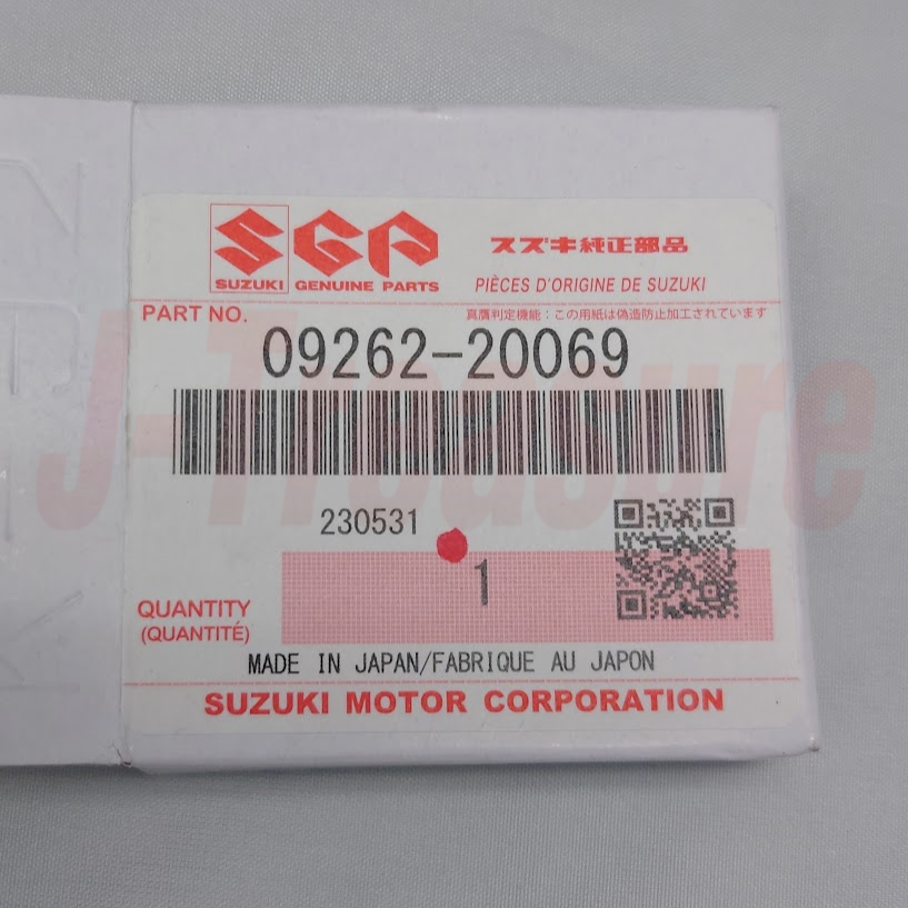 SUZUKI ALTO WORKS HA21S 94-98 Genuine Rear Bearing 09262-20069 x2 Set OEM FWD