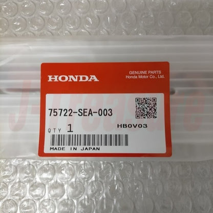 HONDA ACCORD CL7 CL8 CL9 Genuine Rear "H" "ACCORD" Emblem Budge Ornament Set OEM