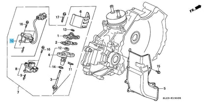 HONDA ACURA NSX NA1 1991-1992 Genuine Speed Sensor Assy 78420-SL0-505 OEM