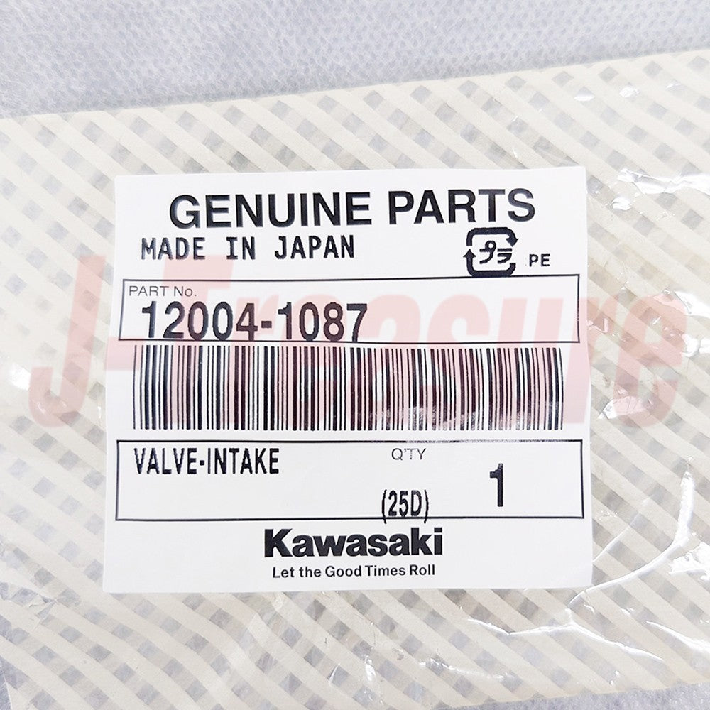 KAWASAKI KLR650 KL650A KL650E 1987-2010 Genuine Intake Valve 12004-1087 OEM