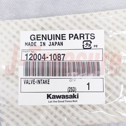 KAWASAKI KLR650 KL650A KL650E 1987-2010 Genuine Intake Valve 12004-1087 OEM