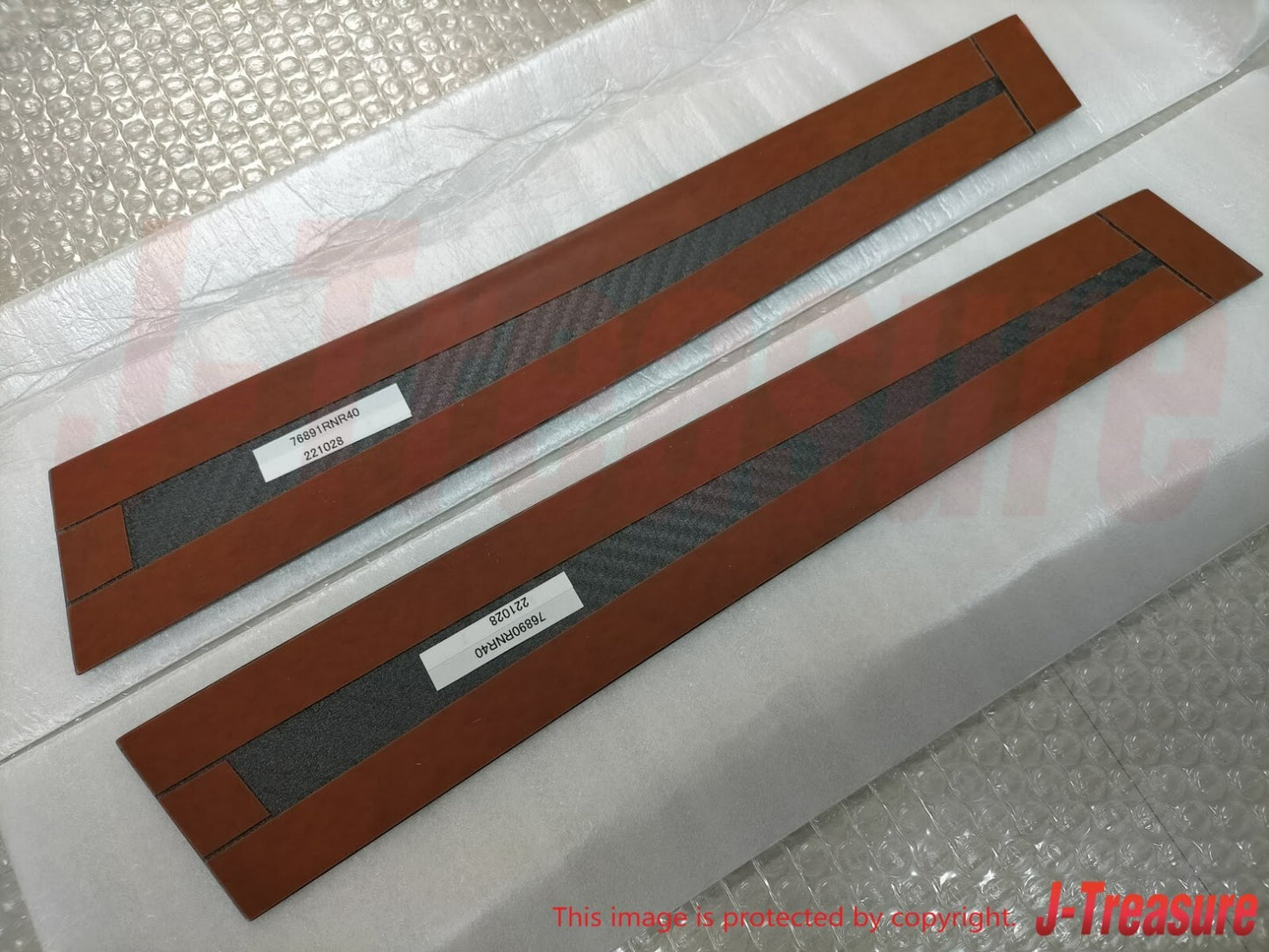 NISMO NISSAN SKYLINE GT-R BNR34 2D ER34 ENR34 Genuine Carbon Pillar Door Garnish