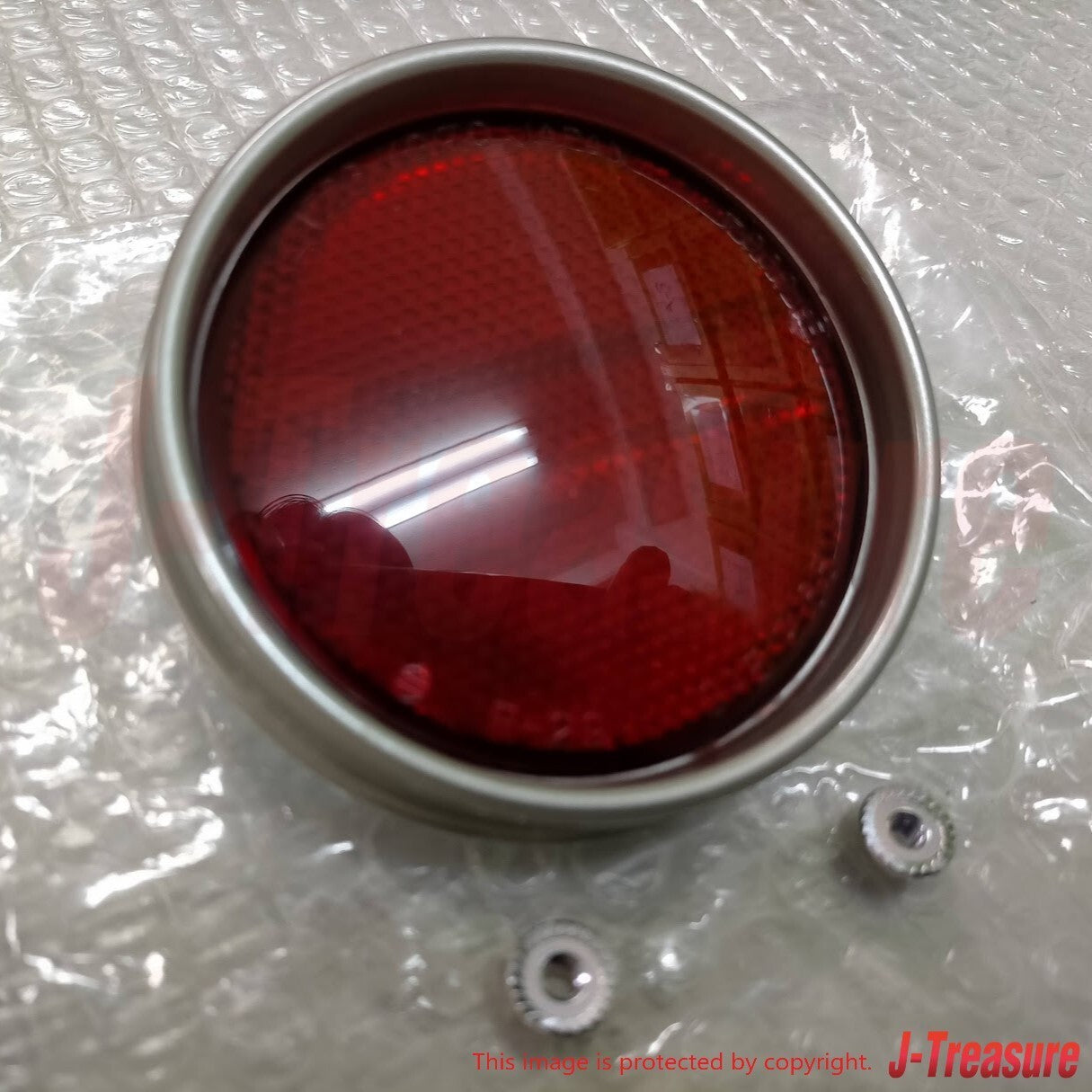 TOYOTA LAND CRUISER FJ40 FJ42 FJ43 58-73 Genuine Reflector Lens 2pcs Set OEM