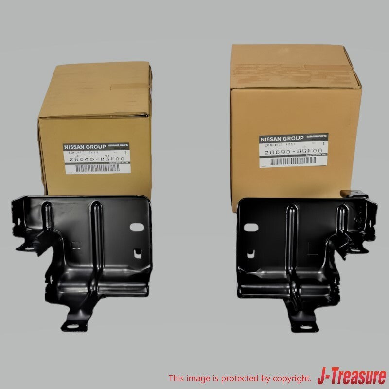 NISSAN SILVIA S15 1999-2002 Genuine Head Lamp Bracket Assy RH & LH Set OEM