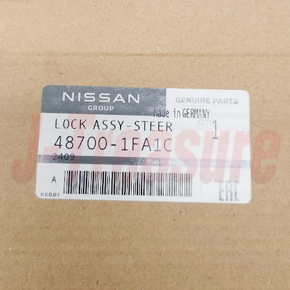 NISSAN CUBE Z12 2009-2011 Genuine Ignition Lock Cylinder 48700-1FA1C OEM