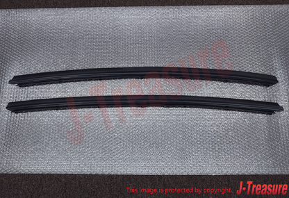 NISSAN GT-R R35 2009-2023 Genuine Front Door Parting Seal Right & Left Set OEM
