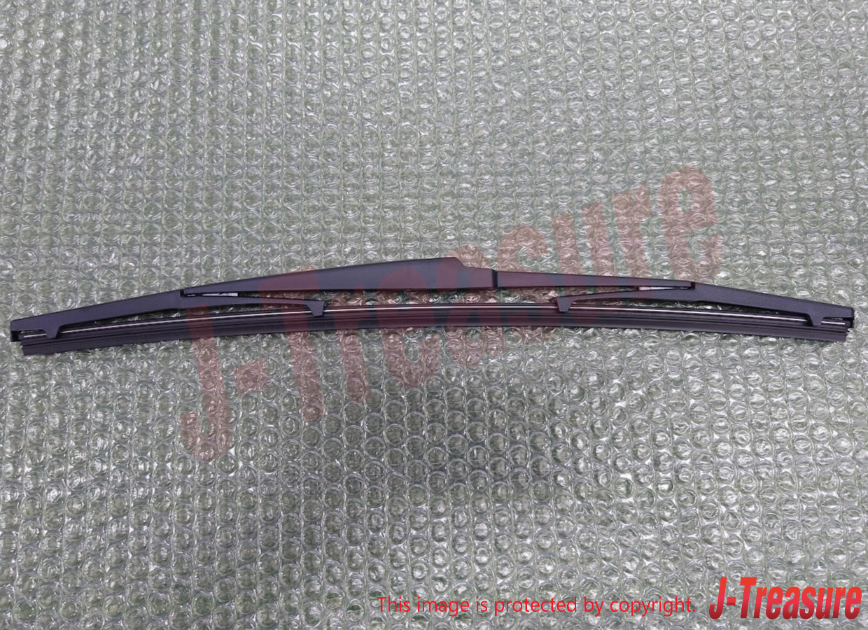 TOYOTA LAND CRUISER 100 LEXUS LX470 Genuine Resin Rear Wiper & Blade Set OEM