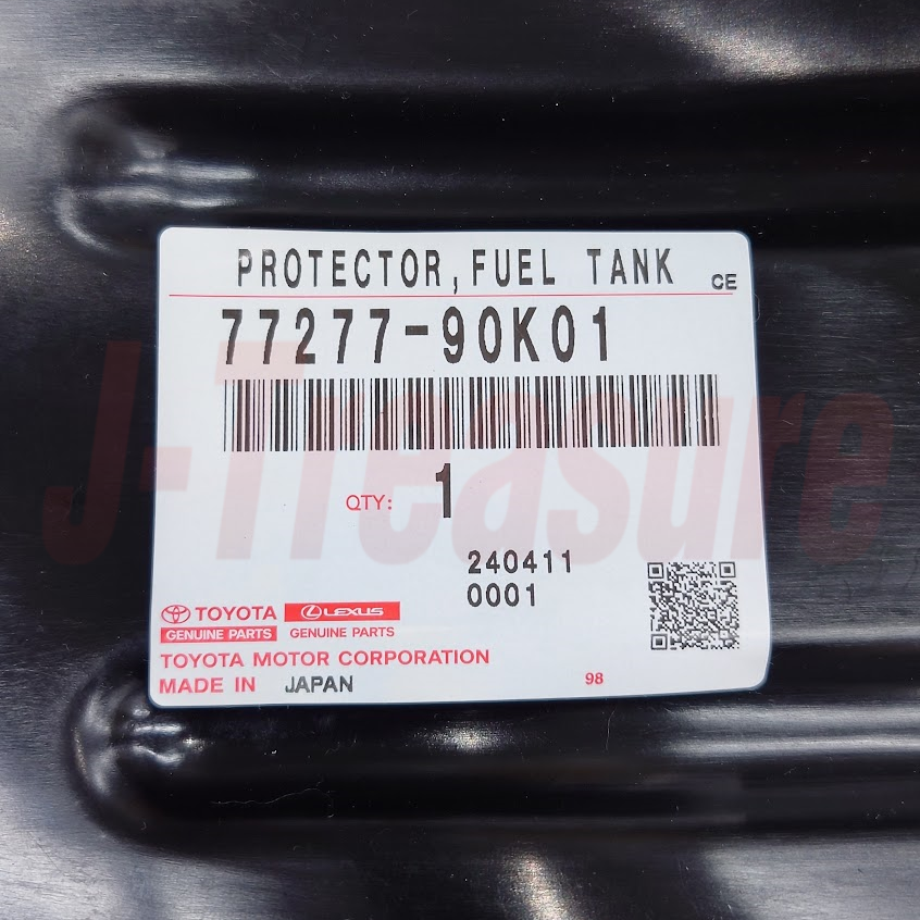 TOYOTA LAND CRUISER BJ70 Genuine Fuel Tank Filler Pipe Protector 77277-90K01 OEM