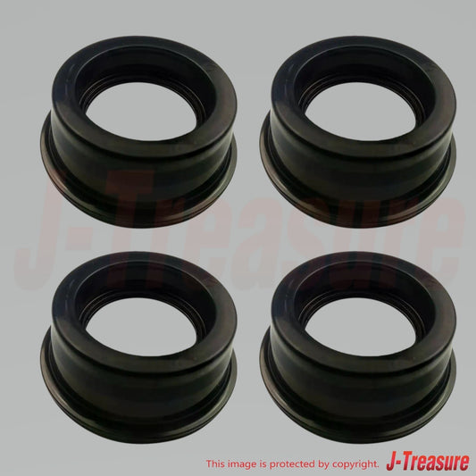 MITSUBISHI OUTLANDER CU2W 03-06 Genuine Spark Plug Tube Seal MD198128 x4 set OEM