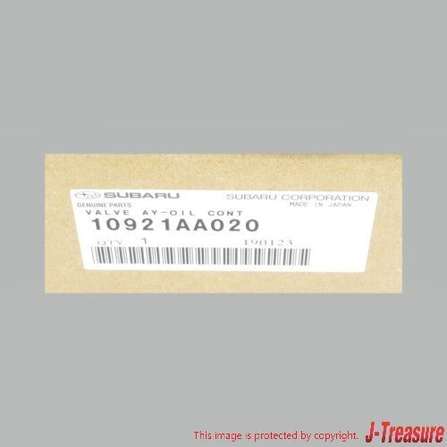 SUBARU FORESTER SG9 04-05 Genuine VVT Oil Control Valve Assy 10921AA020 OEM