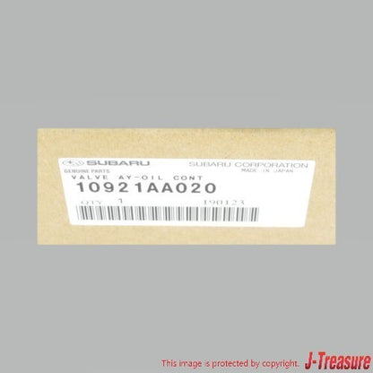 SUBARU FORESTER SG9 04-05 Genuine VVT Oil Control Valve Assy 10921AA020 OEM