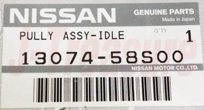 NISSAN SKYLINE R32 R33 R34 Genuine Idler Pulley & Tensioning Pulley Set OEM