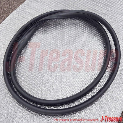MITSUBISHI DELICA P04W P24W P35W Genuine QTR Window Weatherstrip MB416393 OEM