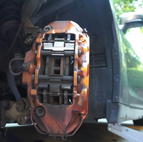 NISSAN GT-R R35 2009-2024 Genuine Front Brake Pad Return Springs 2pcs Set OEM