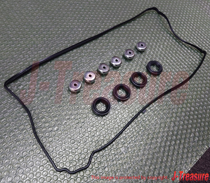 HONDA CR-V RE# 2007 Genuine K24 Head Cover Packing Set 12030-RAA-A01 OEM