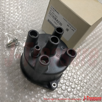 SUBARU SAMBAR KS3 KV3 Genuine Distributor Cap Rotor Head O-ring 4pces Set OEM