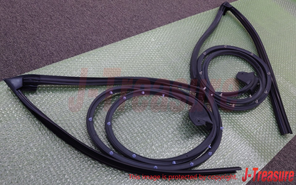 MAZDA MIATA MX-5 MX5 NB 1999-2005 Genuine Door Weatherstrip Right & Left Set OEM