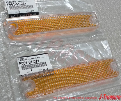 MAZDA RX-7 FC3S Genuine Front Combination Lens RH & LH Set F061-51-061/071 OEM