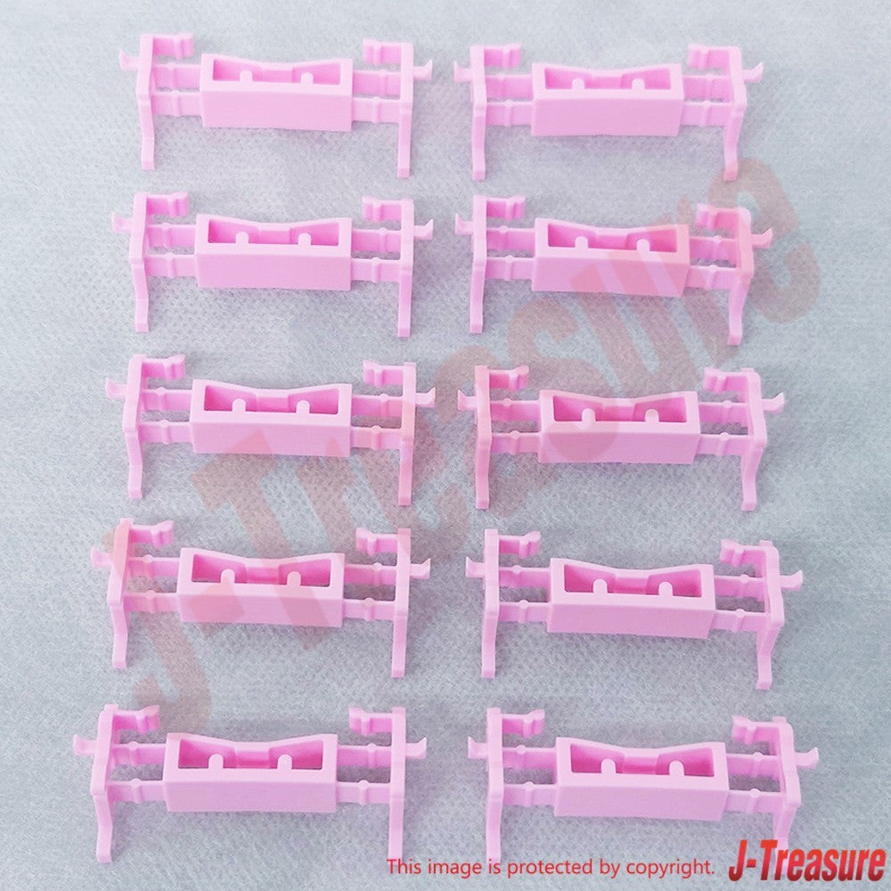 MITSUBISHI LANCER EVOLUTION 10 CZ4A Genuine Drip Moulding Clip 7403A143 x10 Set