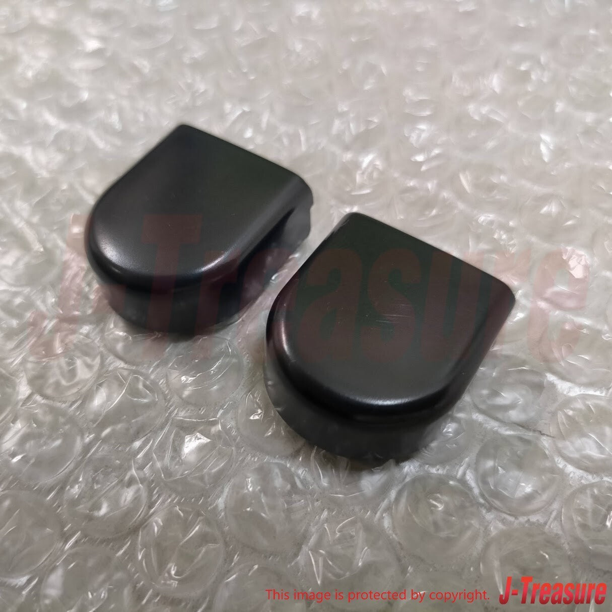 TOYOTA LAND CRUISER 70 80 LX450 Genuine Windshield Wiper Arm Cover 2pcs Set OEM
