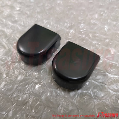 TOYOTA LAND CRUISER 70 80 LX450 Genuine Windshield Wiper Arm Cover 2pcs Set OEM