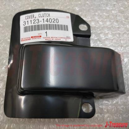 TOYOTA SUPRA JZA80 1993-1998 Genuine Clutch Housing Cover No1 & No2 Set OEM