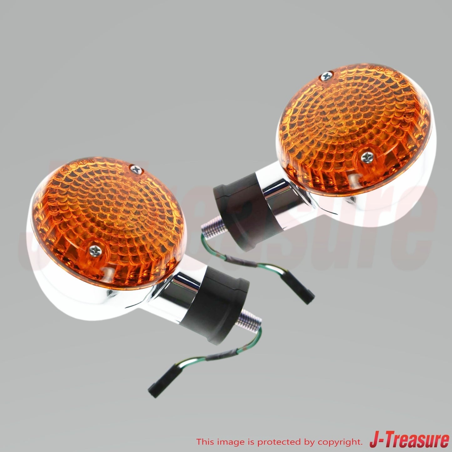KAWASAKI VULCAN 1600 MEAN STREAK '04-08 Genuine Rear Signal Lamp RH & LH Set OEM