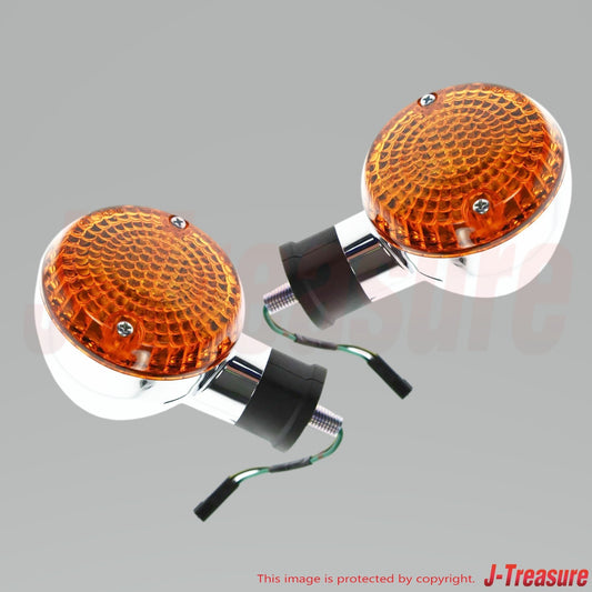 KAWASAKI VULCAN 1600 MEAN STREAK '04-08 Genuine Rear Signal Lamp RH & LH Set OEM