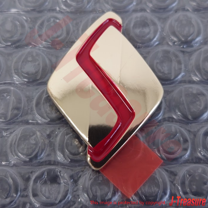 NISSAN SKYLINE GT-R BNR32 1989-1994 Genuine Front Hood Emblem 65892-05U00 OEM