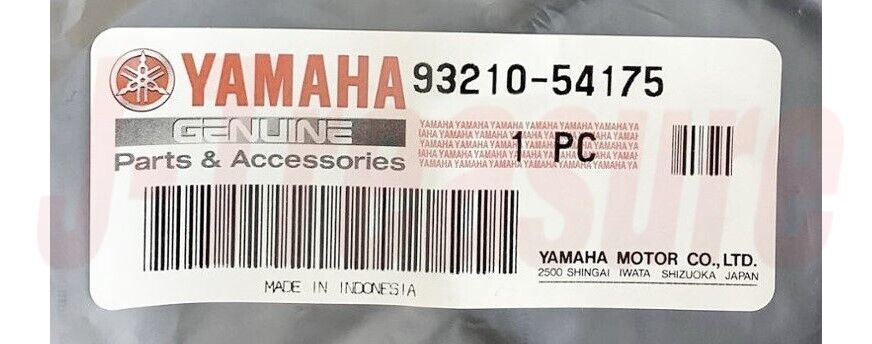 YAMAHA TT-R250 1999-2006 Genuine Oil Cleaner Element & O-Ring Set OEM