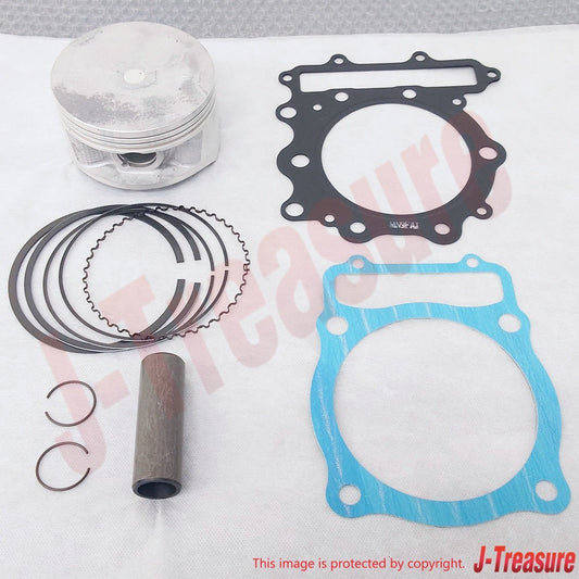 HONDA XR650L '97-24 Genuine Piston(STD) Kit W/ Head & Cylinder Gaskets Set OEM