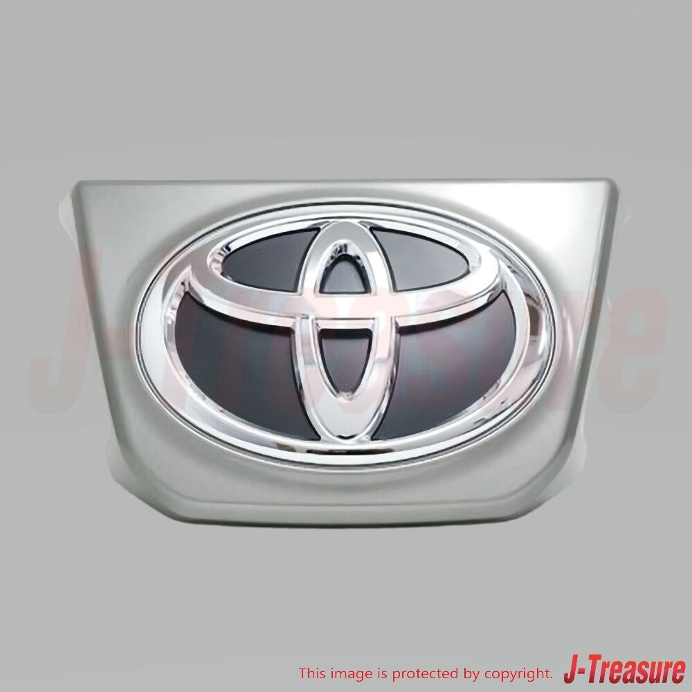 TOYOTA ALPHARD ANH20 10-11 Genuine Radiator Grille Emblem Early Model OEM LHD