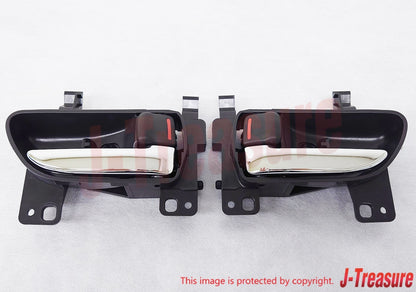 SUBARU IMPREZA GH8 '08-09 Genuine Front or Rear Interior Door Handle RH & LH Set