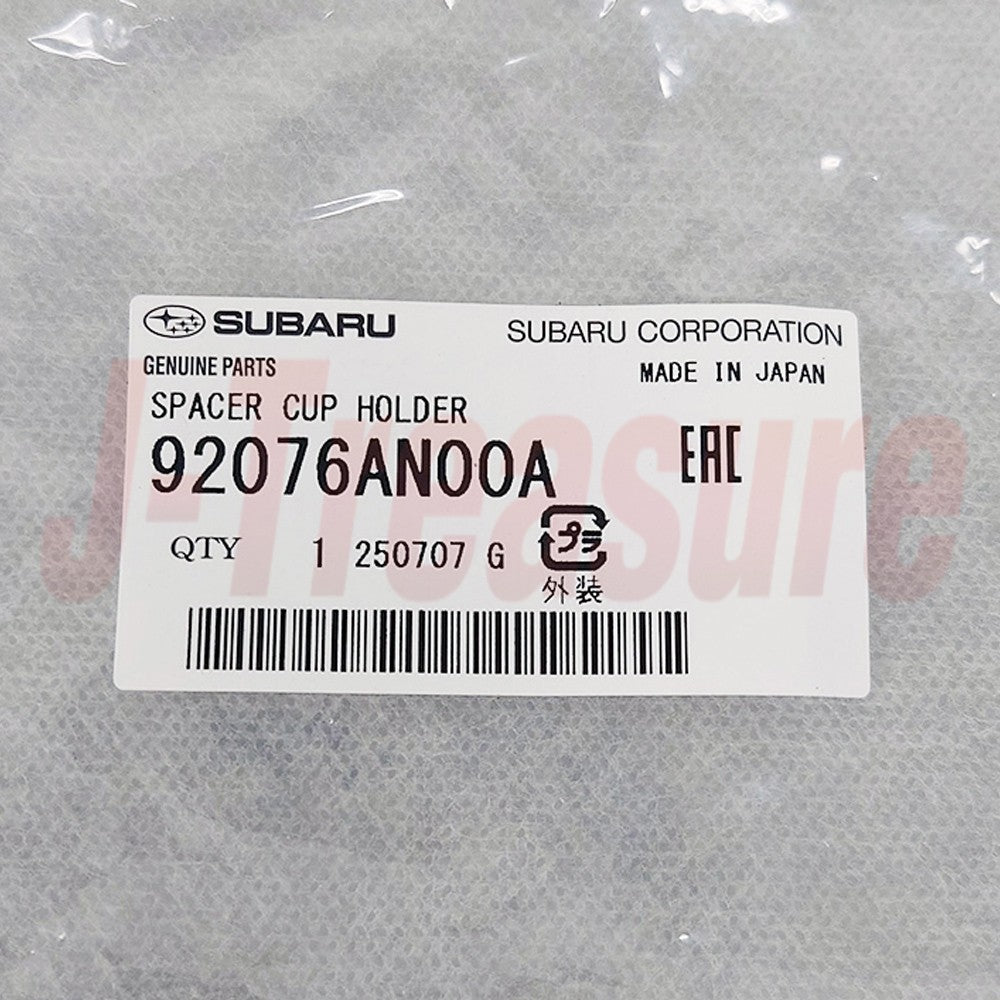 SUBARU OUTBACK 2020-2023 Genuine Cup Holder Spacer 92076AN00A x2 Set OEM