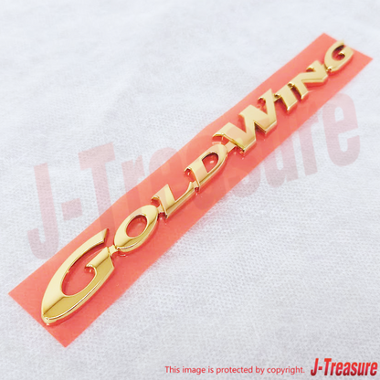 HONDA GOLD WING ASPENCADE GL1500AA 1998 Genuine Side Cover Emblem A RH OEM