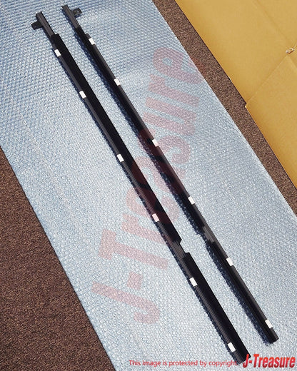 MAZDA RX-7 Convertible FC3C Genuine Door Outer Weather Strip RH & LH Set OEM