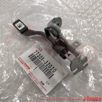 TOYOTA RAV4 ACA2# ACA3# 96-18 Genuine Fuel Lid Lock Open Lever 77306-32020 OEM